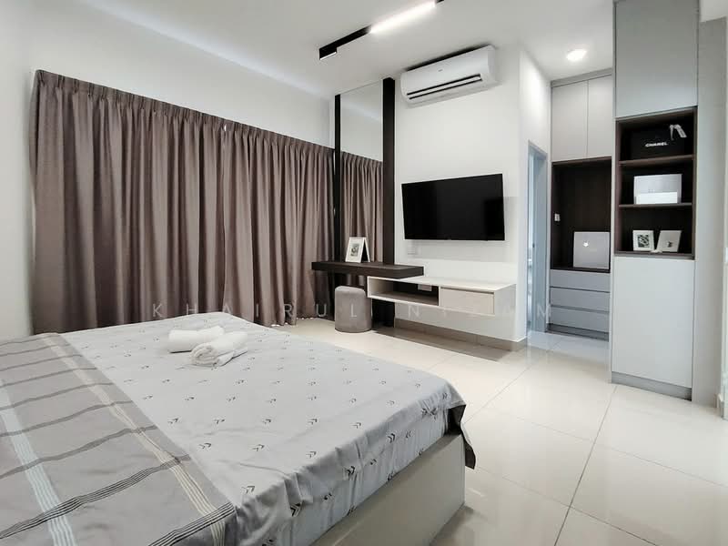 2-storey Terraced House for Sale in Banting (Banting) - Khairul Nizam - Master Bedroom - PropertyGuru.com.my