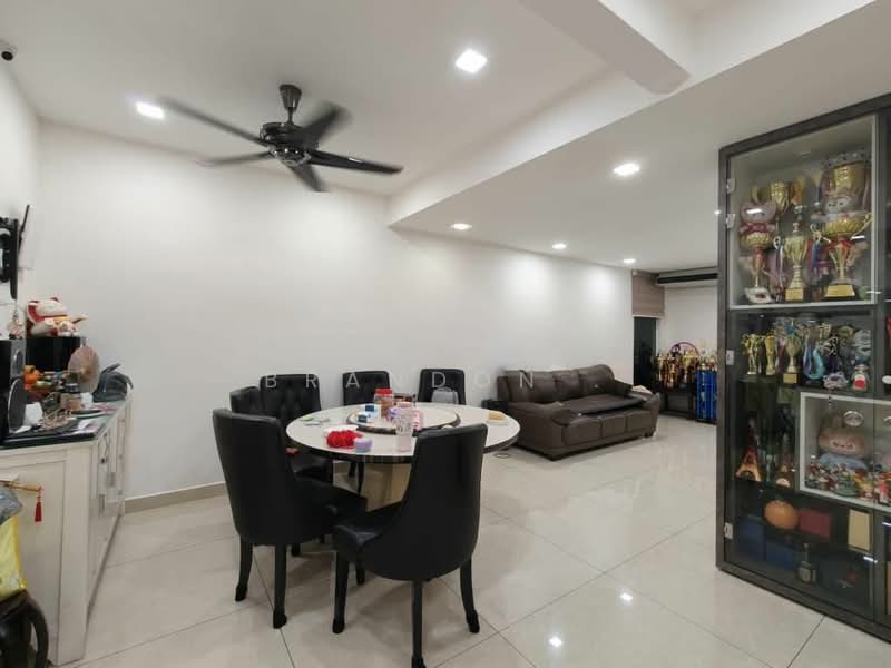 2.5-storey Terraced House for Sale in Wangsa Maju (Kuala Lumpur) - Brandon . - Living Room - PropertyGuru.com.my