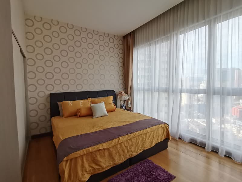 Service Residence for Rent at Regalia Residence - Nelsen Lee - Bedroom - PropertyGuru.com.my