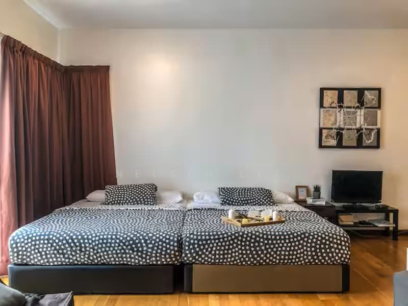 Service Residence for Rent at Regalia Residence - Nelsen Lee - Bedroom - PropertyGuru.com.my