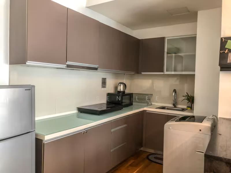 Service Residence for Rent at Regalia Residence - Nelsen Lee - Kitchen - PropertyGuru.com.my