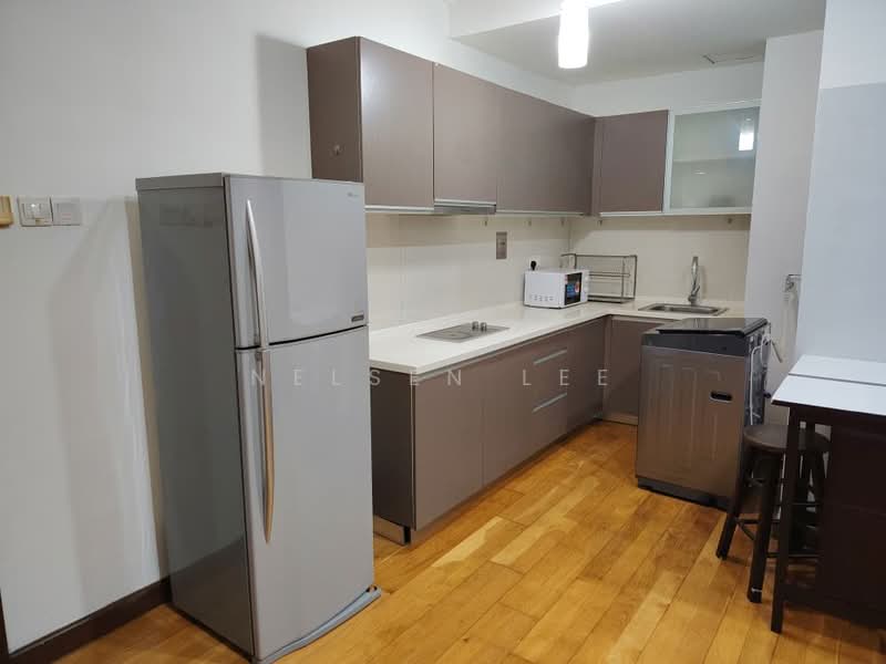 Service Residence for Rent at Regalia Residence - Nelsen Lee - Kitchen - PropertyGuru.com.my