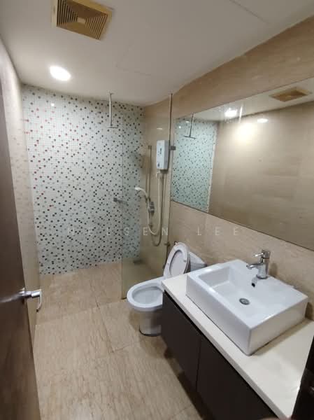 Service Residence for Rent at Regalia Residence - Nelsen Lee - Bathroom - PropertyGuru.com.my