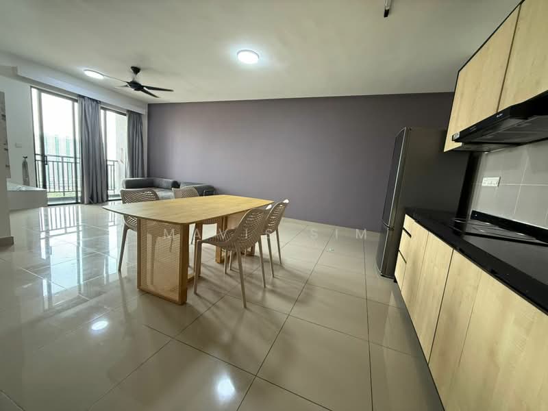 Servis Apartment untuk Disewa di The Nest @ Jln Klang Lama - Mavis Sim - Living Room - PropertyGuru.com.my