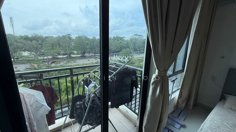 Service Residence for Sale at Country Garden Central Park - Gavin Soo - Balcony - PropertyGuru.com.my