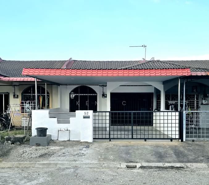 Rumah Teres 1 Tingkat untuk Dijual di Medan Klebang Restu (Chemor) - Kent C - Exterior - PropertyGuru.com.my