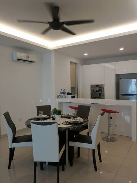 Servis Apartment untuk Disewa di Jazz Residences - Jason Ewe - Dining Room - PropertyGuru.com.my