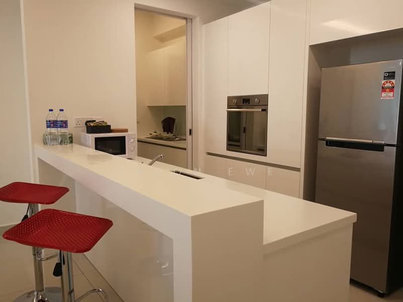 Servis Apartment untuk Disewa di Jazz Residences - Jason Ewe - Kitchen - PropertyGuru.com.my