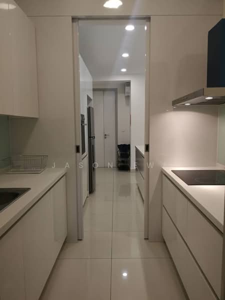 Servis Apartment untuk Disewa di Jazz Residences - Jason Ewe - Kitchen - PropertyGuru.com.my
