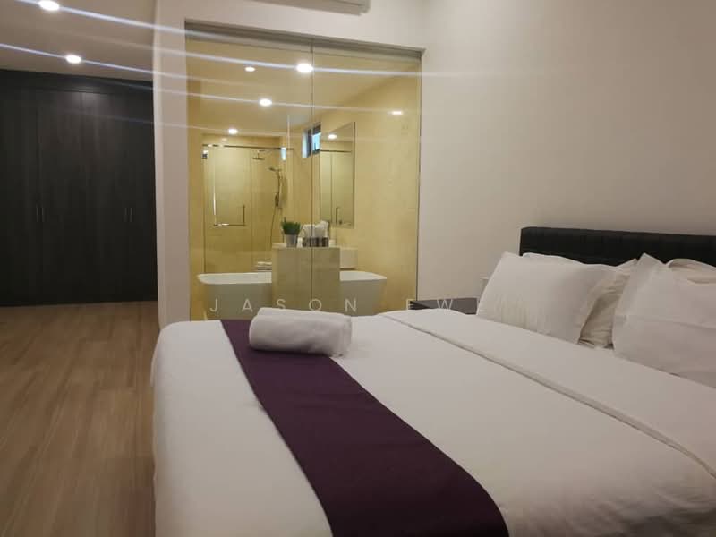 Servis Apartment untuk Disewa di Jazz Residences - Jason Ewe - Bedroom - PropertyGuru.com.my