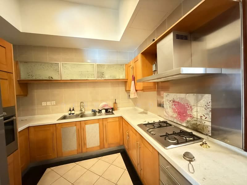 Kondominium untuk Disewa di Mont Kiara Damai Resort Condominium - Debbie Wong - Kitchen - PropertyGuru.com.my
