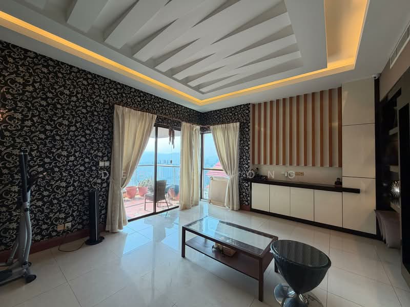 Kondominium untuk Disewa di Mont Kiara Damai Resort Condominium - Debbie Wong - Living Room - PropertyGuru.com.my