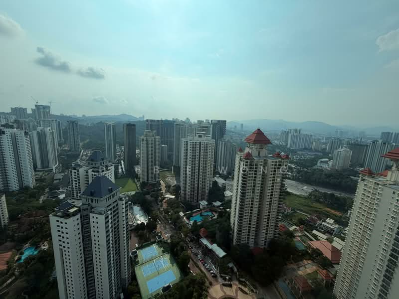 Kondominium untuk Disewa di Mont Kiara Damai Resort Condominium - Debbie Wong - Exterior - PropertyGuru.com.my