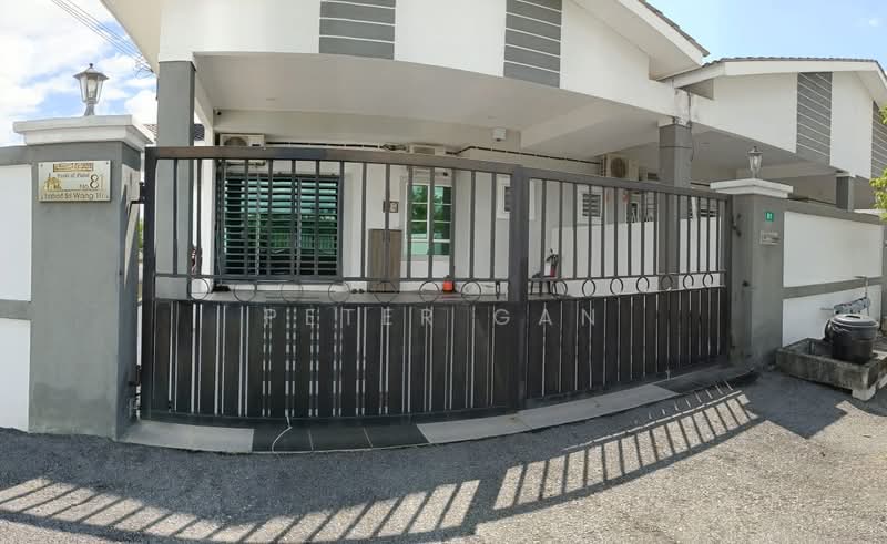 Rumah Teres 1 Tingkat untuk Dijual di Taman Pasir Wang (Lahat) - Peter Gan - Exterior - PropertyGuru.com.my
