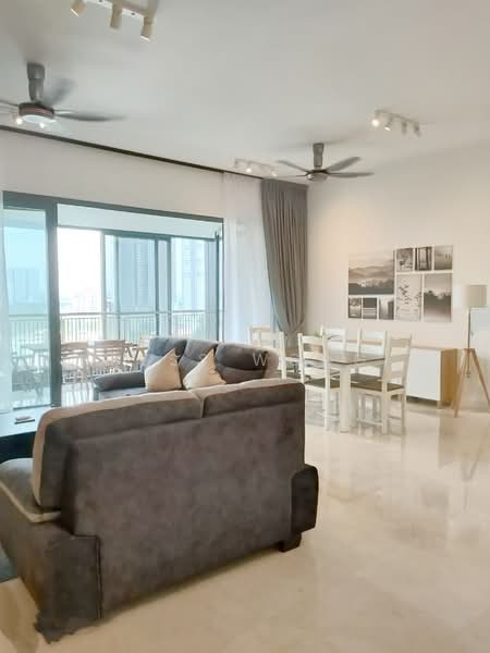 Condominium for Rent at The Astaka @ 1 Bukit Senyum - Bess Wong - Living Room - PropertyGuru.com.my
