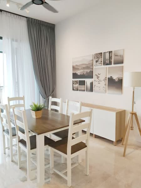 Condominium for Rent at The Astaka @ 1 Bukit Senyum - Bess Wong - Dining Room - PropertyGuru.com.my