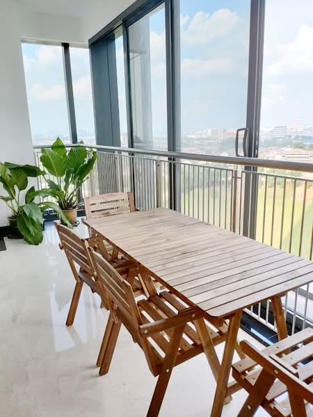 Condominium for Rent at The Astaka @ 1 Bukit Senyum - Bess Wong - Balcony - PropertyGuru.com.my