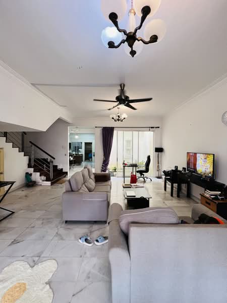 Rumah Teres 2.5 Tingkat untuk Dijual di Bukit Wangsamas (Setiawangsa) - Lucas Choo - Living Room - PropertyGuru.com.my