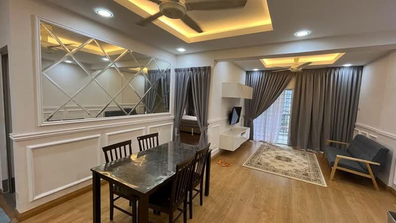 Kondominium untuk Dijual di Sri Kinabalu - Iylia . - Living Room - PropertyGuru.com.my