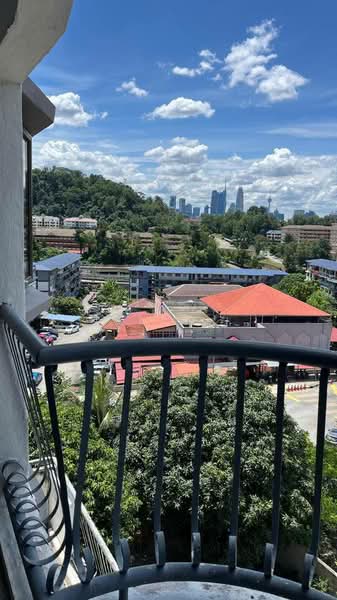 Kondominium untuk Dijual di Sri Kinabalu - Iylia . - Balcony - PropertyGuru.com.my
