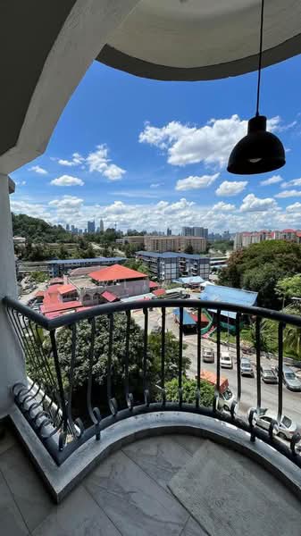 Kondominium untuk Dijual di Sri Kinabalu - Iylia . - Balcony - PropertyGuru.com.my