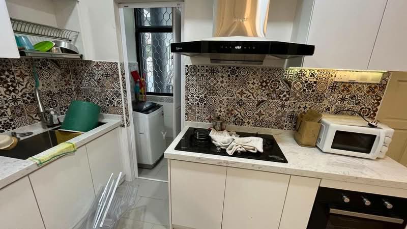 Kondominium untuk Dijual di Sri Kinabalu - Iylia . - Kitchen - PropertyGuru.com.my