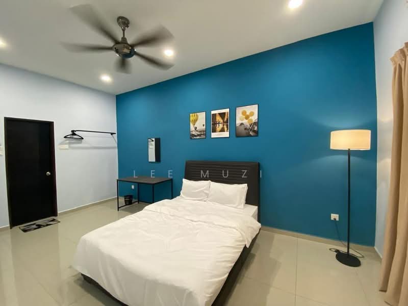 2-storey Terraced House for Rent in Bandar Seri Botani (Simpang Pulai) - Lee Muzi - Bedroom - PropertyGuru.com.my