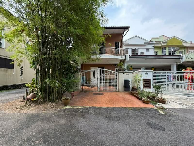 Rumah Teres 2 Tingkat untuk Dijual di Taman Mas 3 (Cheras) - Azli Ibrahim - Exterior - PropertyGuru.com.my