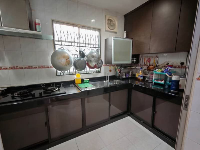 2-storey Terraced House for Sale in Taman Nusa Jaya Mas (Iskandar Puteri (Nusajaya)) - Chew Chee Yee - Kitchen - PropertyGuru.com.my