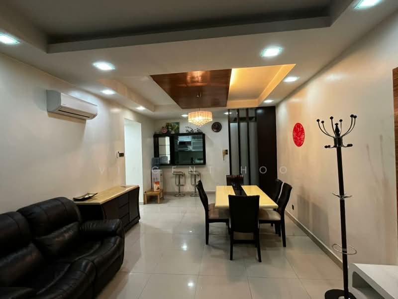 Condominium for Sale at Royal Domain Sri Putramas 2 - Vincent Hoo - Living Room - PropertyGuru.com.my
