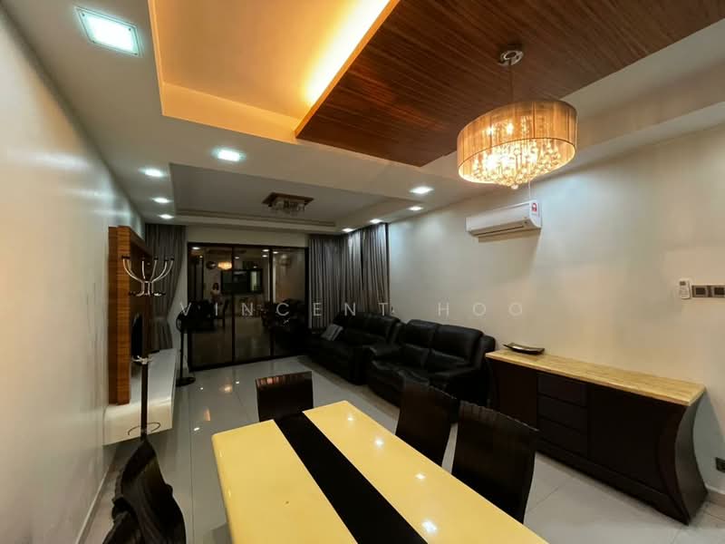 Condominium for Sale at Royal Domain Sri Putramas 2 - Vincent Hoo - Living Room - PropertyGuru.com.my