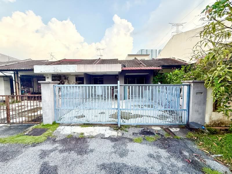 Rumah Teres 1 Tingkat untuk Dijual di Taman Pinggiran Batu Caves (Selayang) - Firdaus Husin - Exterior - PropertyGuru.com.my