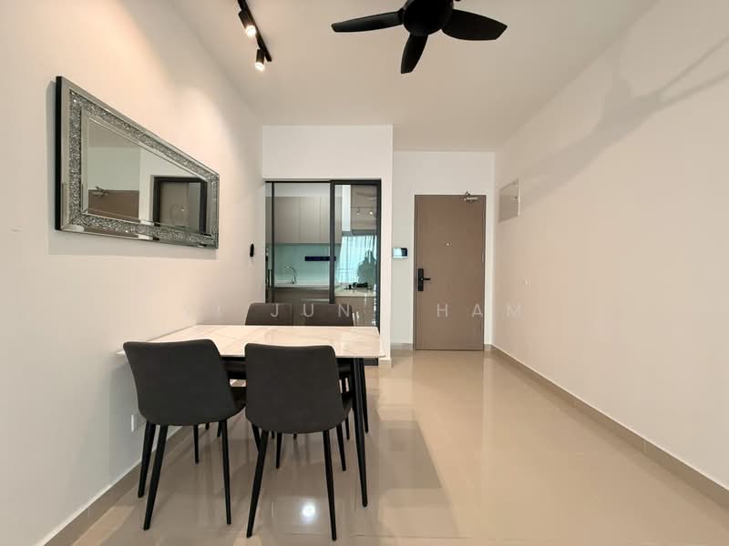 Servis Apartment untuk Disewa di Baron Residence @ Lake City - Yi Jun Cham - Dining Room - PropertyGuru.com.my