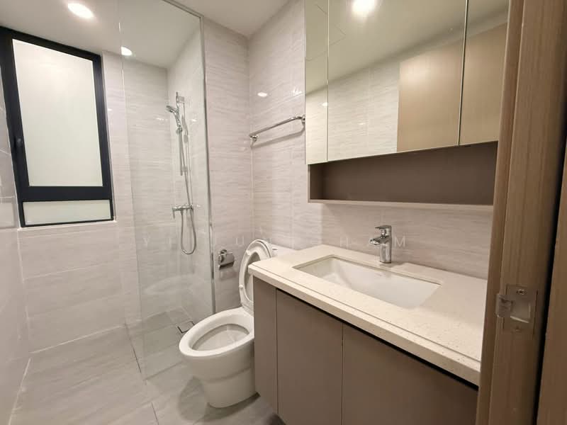 Servis Apartment untuk Disewa di Baron Residence @ Lake City - Yi Jun Cham - Bathroom - PropertyGuru.com.my