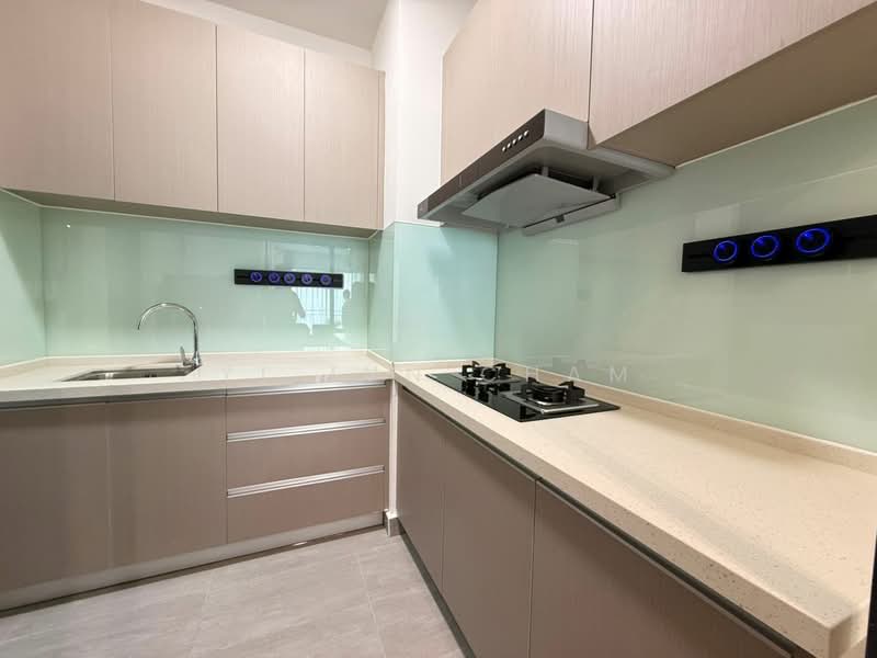 Servis Apartment untuk Disewa di Baron Residence @ Lake City - Yi Jun Cham - Kitchen - PropertyGuru.com.my