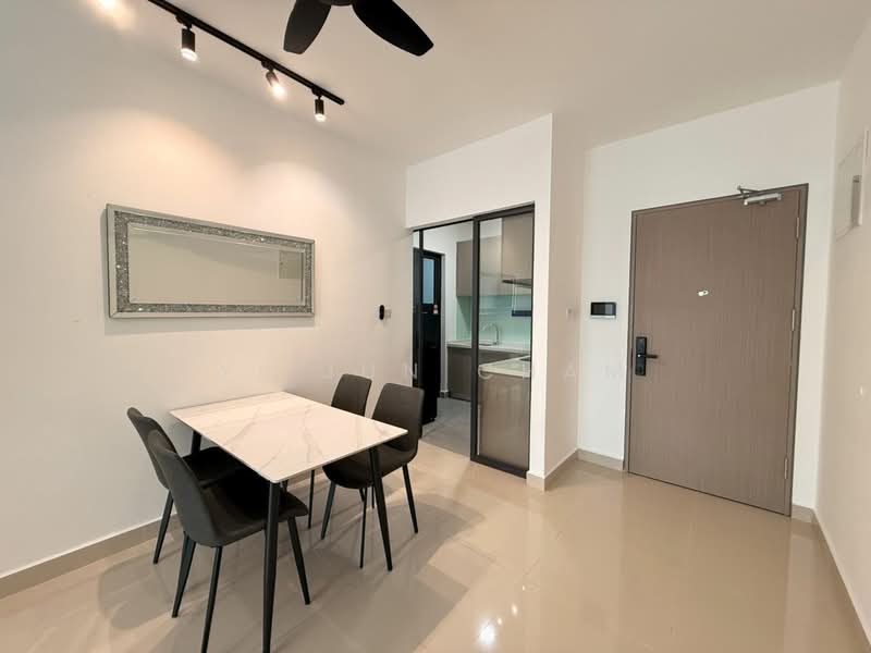Servis Apartment untuk Disewa di Baron Residence @ Lake City - Yi Jun Cham - Dining Room - PropertyGuru.com.my