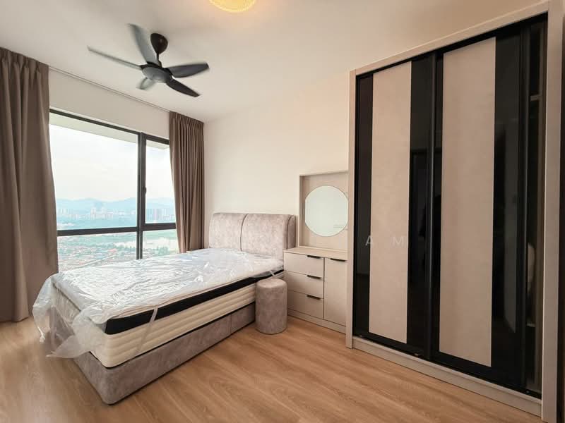 Servis Apartment untuk Disewa di Baron Residence @ Lake City - Yi Jun Cham - Bedroom - PropertyGuru.com.my