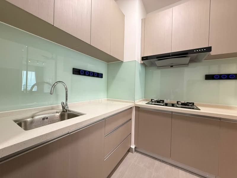 Servis Apartment untuk Disewa di Baron Residence @ Lake City - Yi Jun Cham - Kitchen - PropertyGuru.com.my