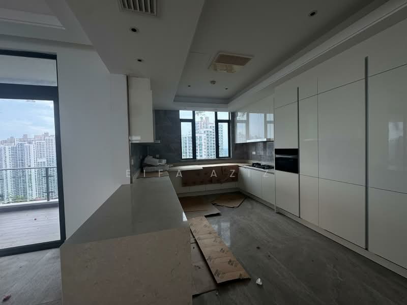 Servis Apartment untuk Disewa di Nigella Park - Eifa Aziz - Kitchen - PropertyGuru.com.my