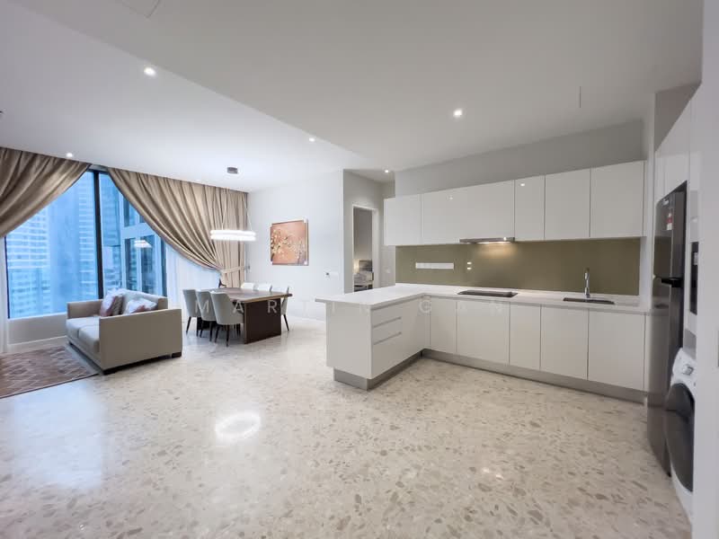 Service Residence for Rent at Pavilion Ceylon Hill - Martin Gan - Living Room - PropertyGuru.com.my