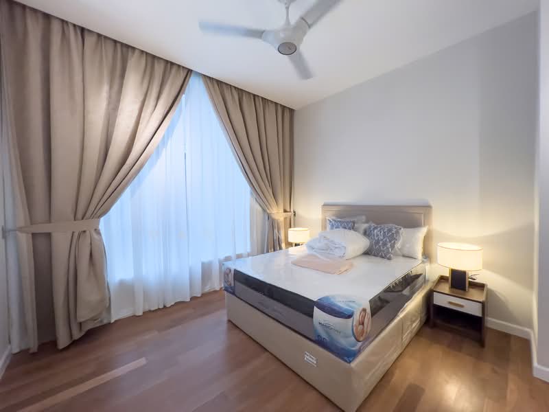 Service Residence for Rent at Pavilion Ceylon Hill - Martin Gan - Bedroom - PropertyGuru.com.my