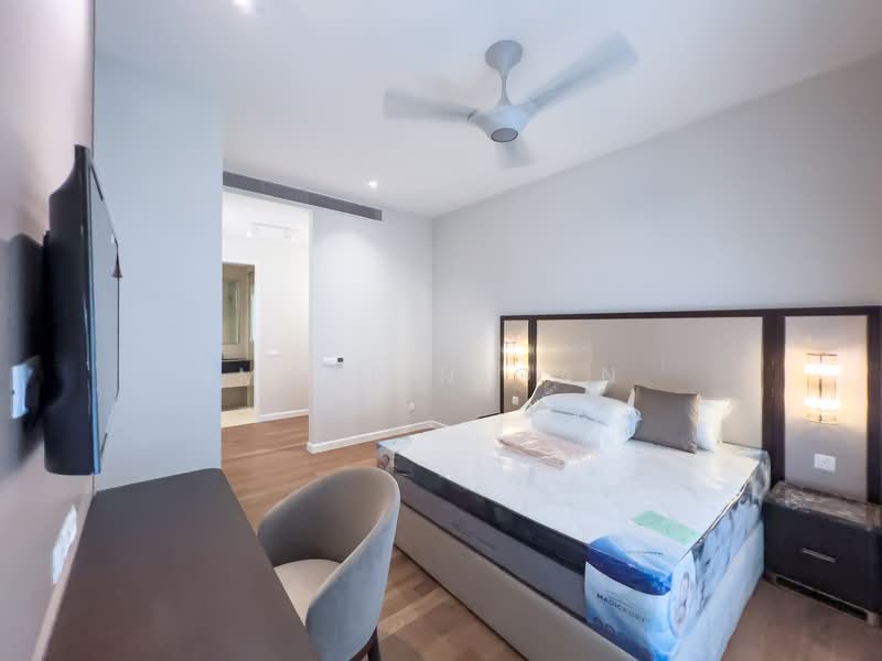 Service Residence for Rent at Pavilion Ceylon Hill - Martin Gan - Bedroom - PropertyGuru.com.my