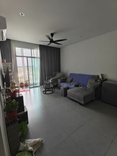 Kondominium untuk Dijual di The Sky @ Tripark - Elvin Choo - Living Room - PropertyGuru.com.my