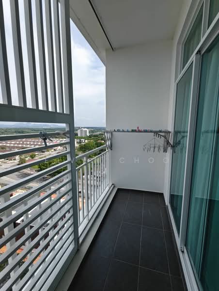 Kondominium untuk Dijual di The Sky @ Tripark - Elvin Choo - Balcony - PropertyGuru.com.my