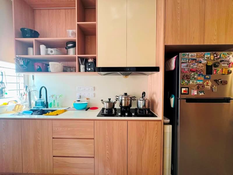 Rumah Teres 2 Tingkat untuk Dijual di Bandar Rimbayu (Telok Panglima Garang) - Penny Chia - Kitchen - PropertyGuru.com.my