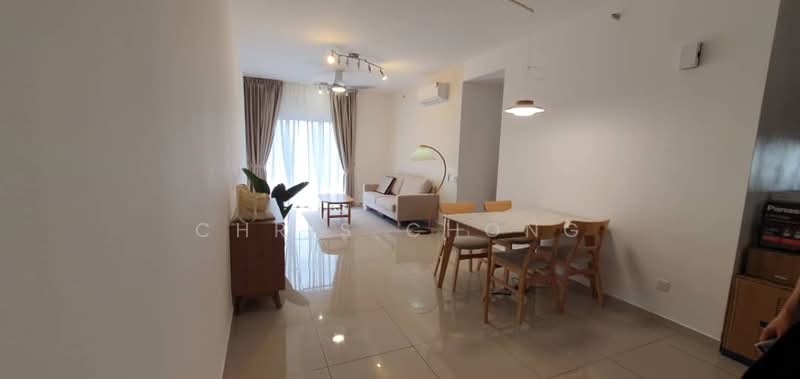 Service Residence for Rent at D'Quince Residences - Chris Chong - Living Room - PropertyGuru.com.my