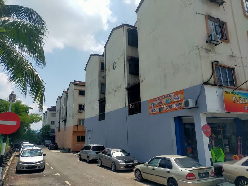Rumah Flat untuk Dijual di Taman Cheras Prima Flat - Lincoln Tan - Exterior - PropertyGuru.com.my