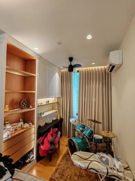 Zero-Lot Bungalow for Sale in Eco Sanctuary (Telok Panglima Garang) - Elyn Soo - Study - PropertyGuru.com.my