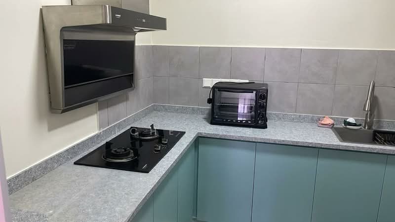 Service Residence for Rent at M Vertica - Michelle Lai - Kitchen - PropertyGuru.com.my