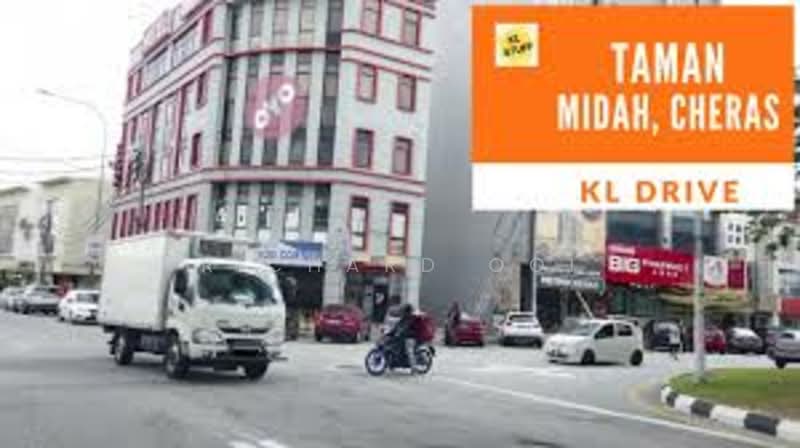 Kedai / Pejabat untuk Disewa di Taman Midah (Cheras) - Richard Ooi - PropertyGuru.com.my
